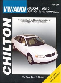 Volkswagen Passat 1998-01 & Audi A4 1996-01 (Chilton's Total Car Care Repair Manuals)
