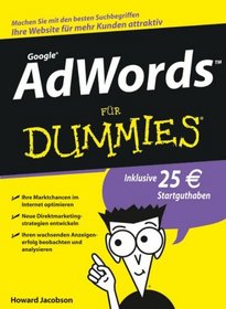 AdWords Fur Dummies (German Edition)