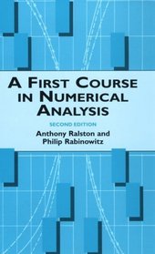 A First Course in Numerical Analysis