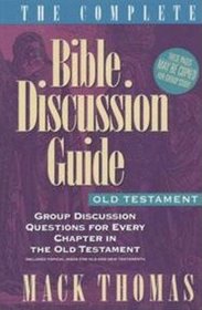 Complete Bible Discussion Guide: Old Testament