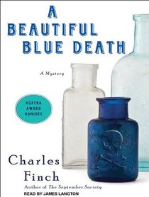 A Beautiful Blue Death (Charles Lenox Mysteries)