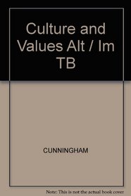 Culture and Values Alt / Im TB