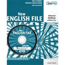New English File: Workbook without Key and Multi-ROM Advanced level