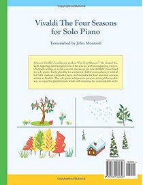 Vivaldi The Four Seasons for Solo Piano