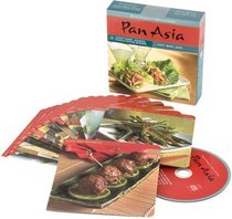 Pan Asia (MusicCooks: Recies Cards/Music CD), Appetizers, Drinks, Family-Style Dishes, East West Jazz