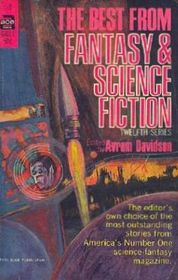 Best from Fantasy and Science Fiction: 12th Series