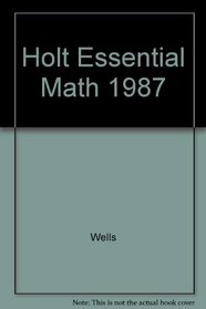 Holt Essential Math 1987