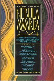 Nebula Awards 24: SFWA's Choices for the Best Science Fiction and Fantasy 1988
