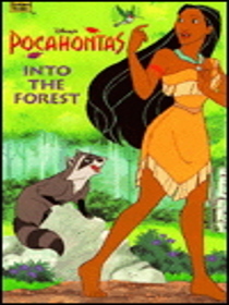 Disney's Pocahontas: Into the Forest (Golden Sturdy Shape Book)