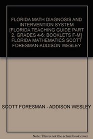 Florida Mathematics Diagnosis and Intervention System (Florida Teaching Guide, Part 2, Grades 4-6: Booklets F-M)
