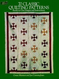 70 Classic Quilting Patterns: Ready-To-Use Designs and Instructions