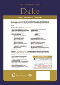 Biblia de referencia Dake RVR60 (Spanish Edition)