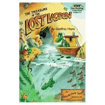 TREASURE LOST LAGOON (Step Into Reading. a Step 3 Book)