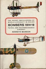Pocket Encyclopaedia of World Aircraft: Bombers, 1914-19
