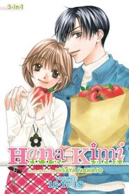 Hana-Kimi (3-in-1 Edition), Vol. 6