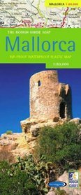 The Rough Guide to Mallorca Map (Rough Guide Country/Region Map)
