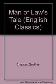 Man of Law's Tale (English Classics)