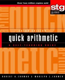 Quick Arithmetic: A Self-Teaching Guide, Third Edition