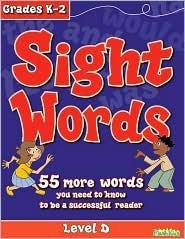 Sight Words: Level D (Flash Kids Workbooks)