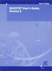 SAS/STAT User's Guide, Version 8 (5 Volume Set)