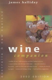 Australia and New Zealand Wine Companion 2002