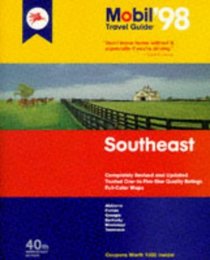 Mobil 98: Southeast (Mobil Travel Guides)