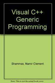 Visual C++ Generic Programming/Book and Disk