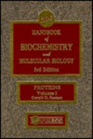 Handbook of Biochemistry: Section A Proteins, Volume I