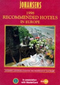 Johansens 1998 Recommended Hotels: Europe