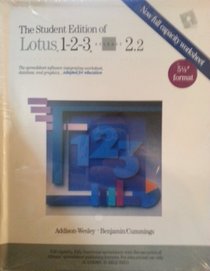 Lotus 1-2-3 Release 2.2. W/5.25*Student Edition