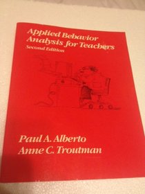 Applied Behaviour Analysis for Teachers
