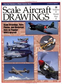 Scale Aircraft Drawings: World War II (Scale Aircraft Drawings Vol. 2)
