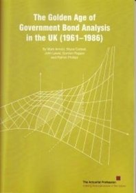 The Golden Age of Government Bond Analysis in the UK (1961 - 1986)