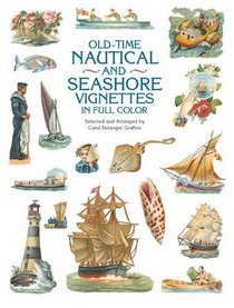 Old-Time Nautical and Seashore Vignettes in Full Color (Dover Pictorial Archives)