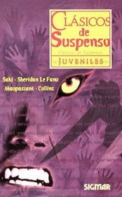 CLASICOS DE SUSPENSO (Clasicos Juveniles) (Spanish Edition)