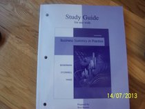 Study Guide for use with Business Statistics in Practice