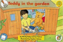 Longman Book Project: Fiction: Band 1: Teedy Books Cluster: Teddy in the Garden: Pack of 6