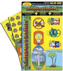 Conservation: First Aid for Earth! All-In-One Bulletin Board Set