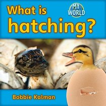 What Is Hatching? (Bobbie Kalman's Leveled Readers: My World: E)