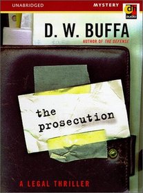 The Prosecution (Joseph Antonelli, Bk 2)