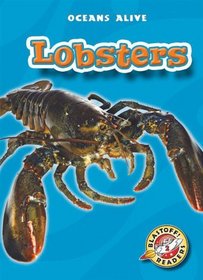 Lobsters (Paperback) (Blastoff! Readers: Oceans Alive)