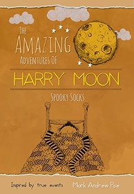 The Amazing Adventures of Harry Moon Spooky Socks