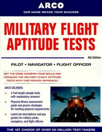 Military Flight Aptitude Test (Military Flight Aptitude Tests, 4th ed)