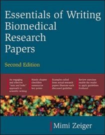 Essentials of Writing Biomedical Research Papers