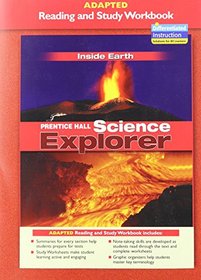 Adapted Reading and Study Workbook (Prentice Hall Science Explorer)