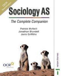 Sociology AS: The Complete Companion (OCR)