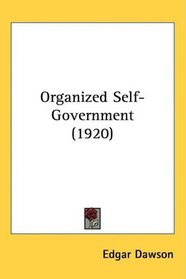 Organized Self-Government (1920)