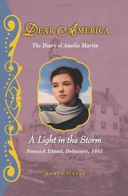 A Dear America: The Light in the Storm - Library Edition