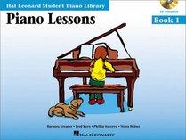 Piano Lessons (Hal Leonard Student Piano Lbry) (Book 1)