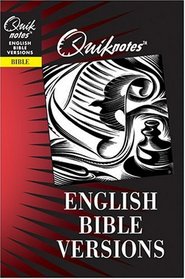 Quiknotes: English Bible Versions (Quik Notes)